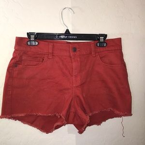 Red Shorts